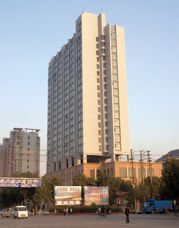 南昌廬山大廈(市優(yōu)良工程) 南昌廬山大廈(市優(yōu)良工程)