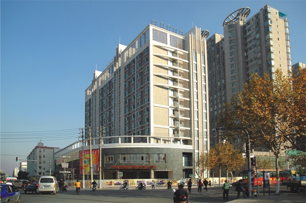 泰豐商業(yè)大廈(江西省質(zhì)量安全雙優(yōu)工程) 泰豐商業(yè)大廈(江西省質(zhì)量安全雙優(yōu)工程)