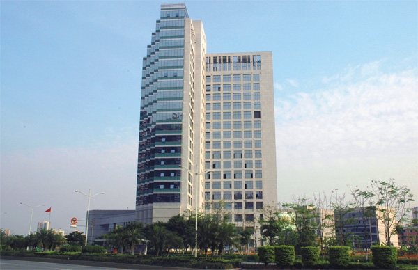 廣東省東莞市報(bào)業(yè)大樓 廣東省東莞市報(bào)業(yè)大樓