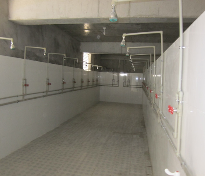 南昌市建筑設(shè)計研究院總部辦公大樓工程項目部浴室 南昌市建筑設(shè)計研究院總部辦公大樓工程項目部浴室