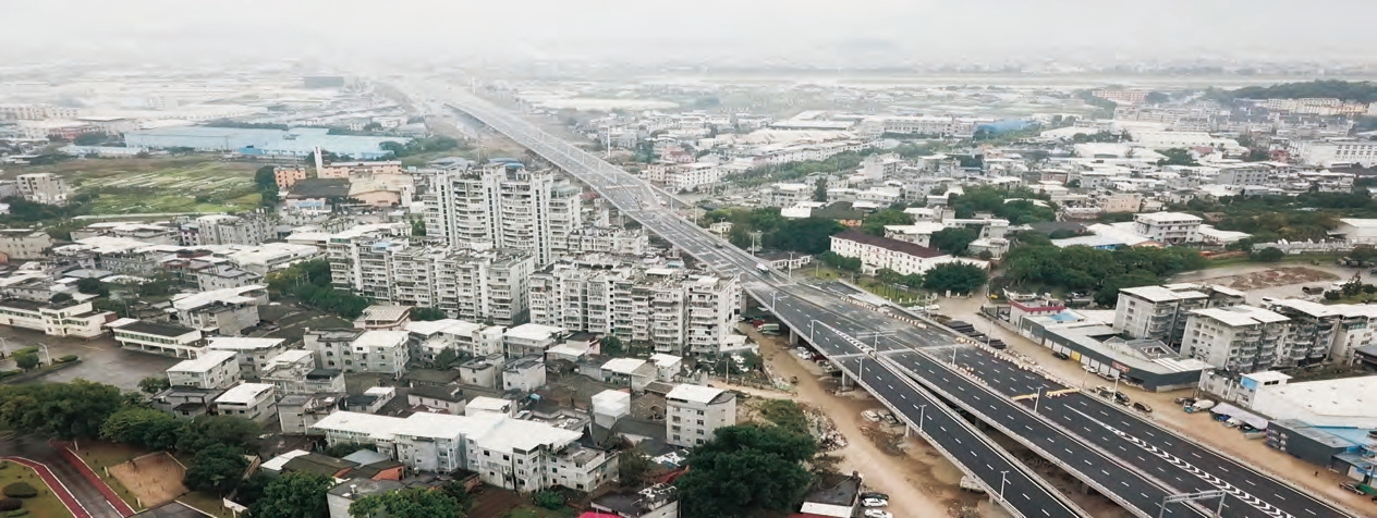 福州南臺大道南段第四標(biāo)段 福州南臺大道南段第四標(biāo)段