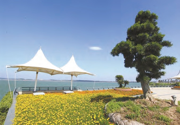 九江市賽城湖公園 九江市賽城湖公園