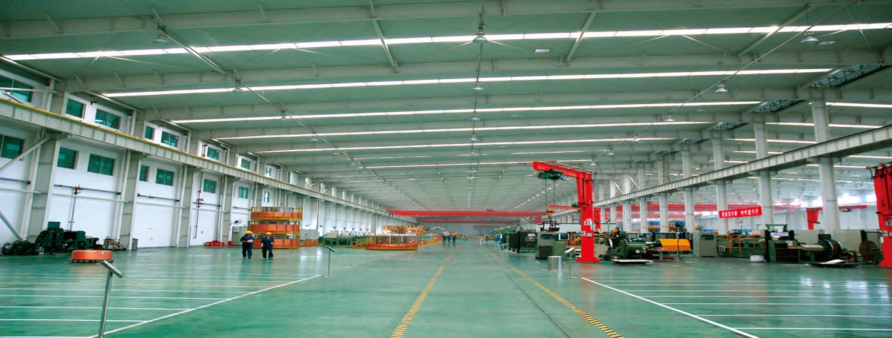 江鈴車間鋼結(jié)構(gòu) 江鈴車間鋼結(jié)構(gòu)